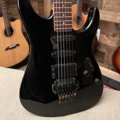 Guild 80's Shredder Electric Guitar w/ Hard Case - Made in USA, HSS, Kahler 2700, Black image 13