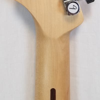 Fender Player Strat Partscaster, USA Hardware, Noiseless Pups, Custom Pickguard & Marilyn Monroe Neck Plate, Polar White, w/HSC image 12