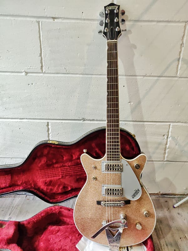 Gretsch G6129TC-1962 Sparkle Jet with Bigsby 1995 - 2003 image 1