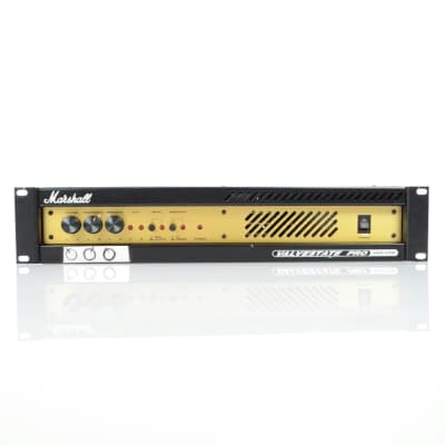 Marshall VALVESTATE PRO 120/120 パワーアンプ Marshall Valvestate Pro 120/120 Guitar Power Amplifier Owned Papa