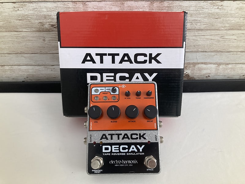 Electro-Harmonix ATTACK DECAY