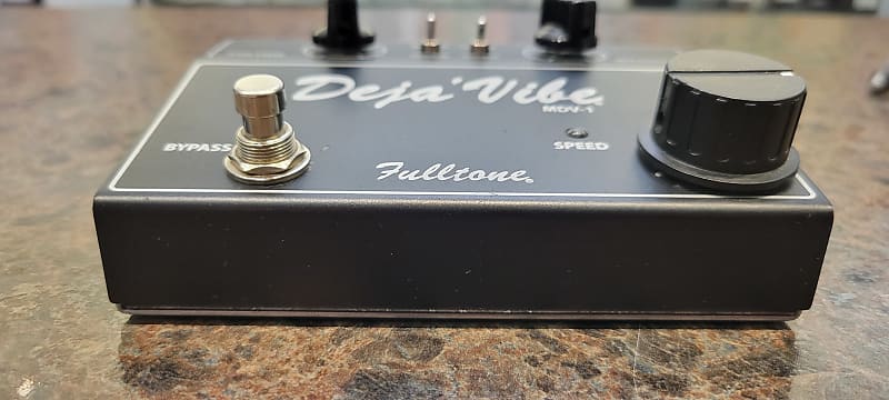 Fulltone MDV-1 Deja Vibe Exact 1960's Univibe Circuit Fulltone MDV-1 Deja Vibe Exact 1960's Univibe Circuit