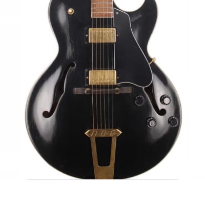 Gibson ES-175 D (Black Nitrocellulose) 1991 for sale