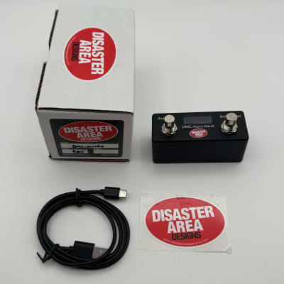 Reverb.com listing, price, conditions, and images for disaster-area-designs-dmc-micro