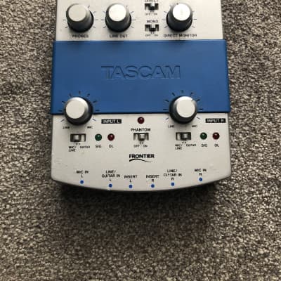 TASCAM US-122 USB Audio Interface