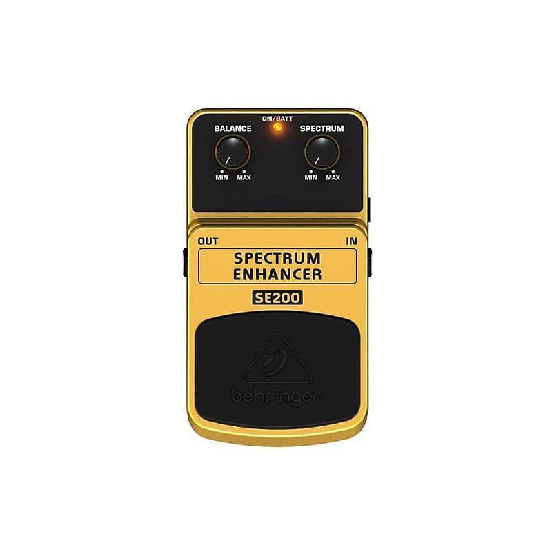 BEHRINGER SE200 Spectrum Enhancer