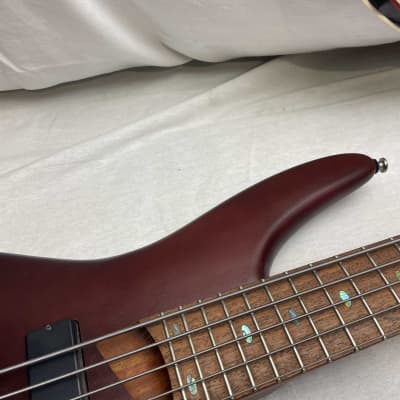 Ibanez SoundGear Series SR505 SR 505 5-string Bass - bad blend pot 2018 image 4