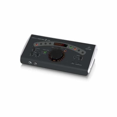 Behringer Xenyx CONTROL2USB Studio Monitor Controller | Reverb