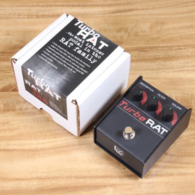 Reverb.com listing, price, conditions, and images for proco-turbo-rat