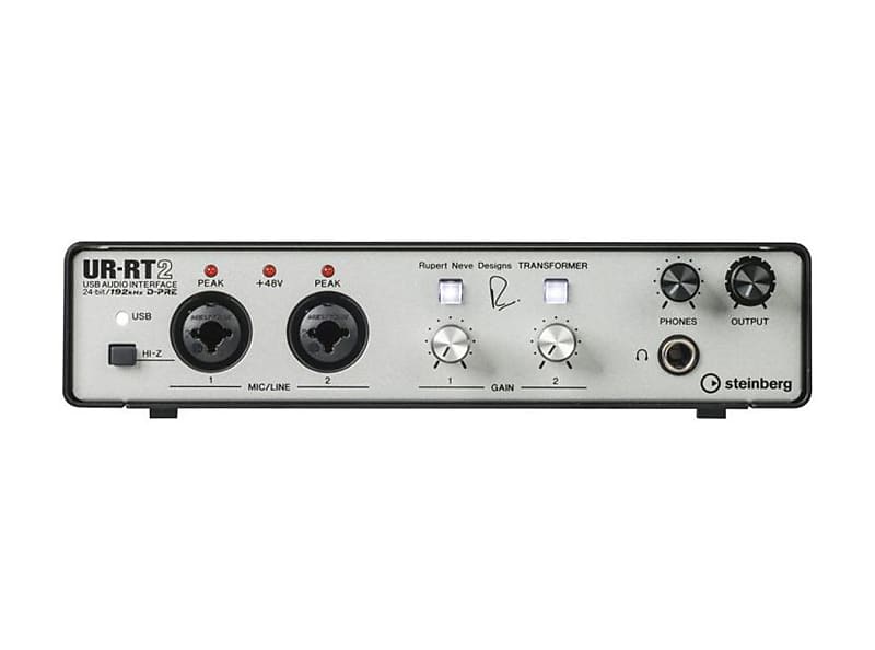 【ʕ•ᴥ•ʔ】 Steinberg UR-RT2 Steinberg UR-RT2 2-Channel USB Audio Interface with Rupert
