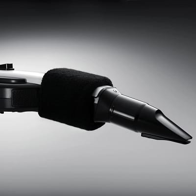 Roland AE-20 Aerophone Digital Wind Instrument - Matte Black and White image 4