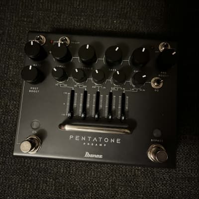 Ibanez　PTPRE 『PENTATONE PREAMP』ほぼ新品！ PTPRE | PENTATONE | EFFECTS | PRODUCTS | Ibanez guitars
