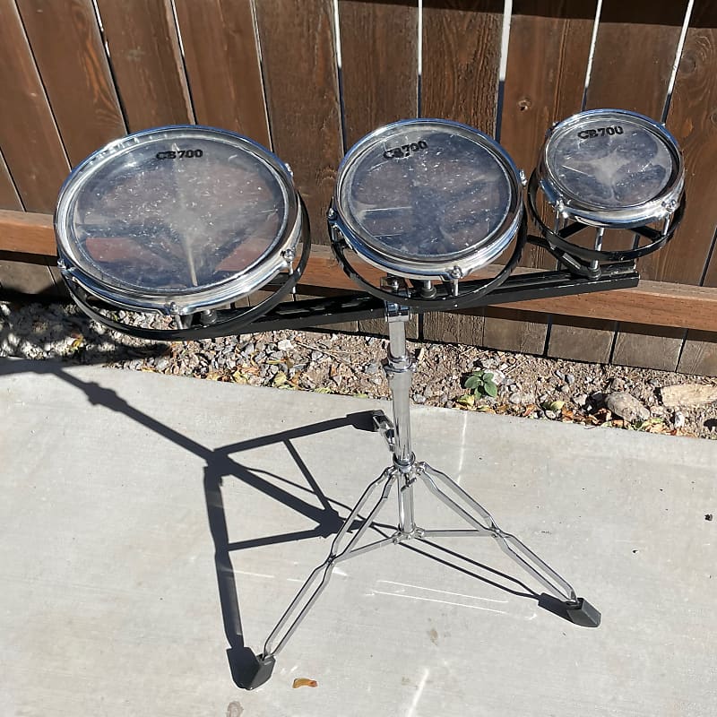 CB Percussion CB700 Roto Toms with Stand Reverb