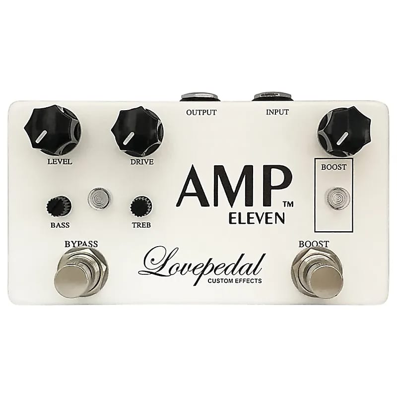 Lovepedal Amp 11 808エフェクター - エフェクター