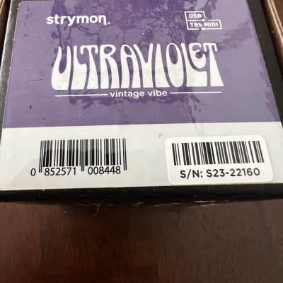 Strymon UltraViolet Vintage Vibe 2023 - Present - Violet image 2