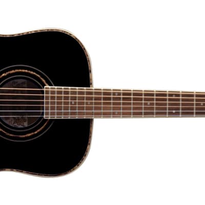 Oscar Schmidt OG1B 3/4-size Dreadnought Acoustic Guitar (Black) OG1 for sale