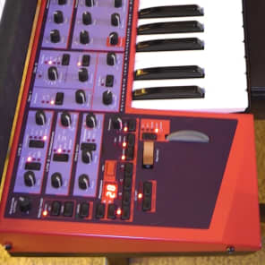 Clavia Nord Lead 1 W/ 12 Voice Expansion OS 2.6 Original