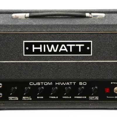 1982 HIWATT Custom 50 - DR504 image 1