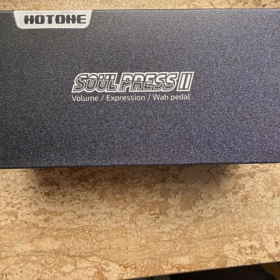 Reverb.com listing, price, conditions, and images for hotone-soul-press