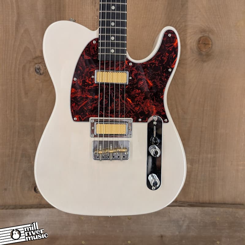 Fender Gold Foil Telecaster – White Blonde (2022) – Excellent Condition, Gig Bag