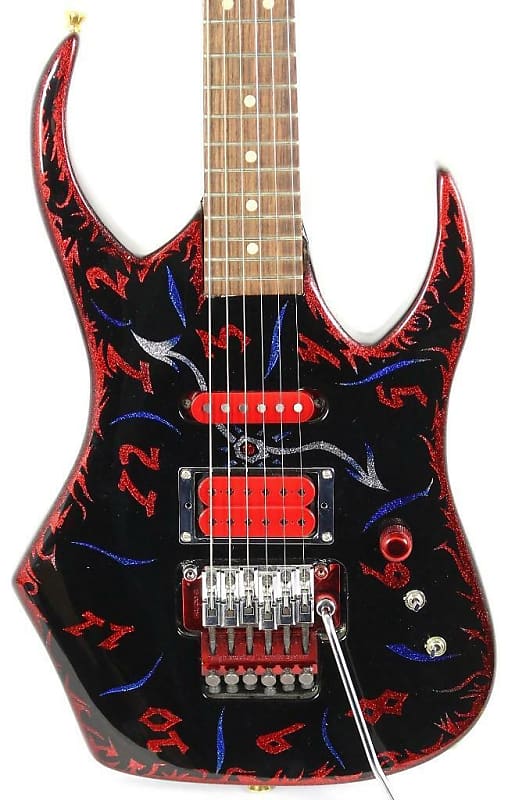 Joe Despagni JEM Custom Number 7 Electric Guitar 6 lbs 7 oz | Reverb