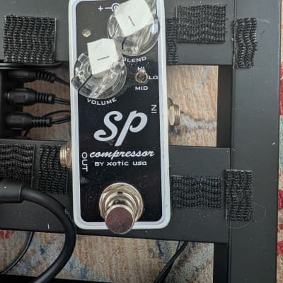 ギター Xotic USA sp compressor Xotic SP Compressor Pedal | Long & McQuade