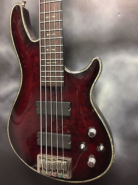 Schecter hellraiser 5 clearance string bass