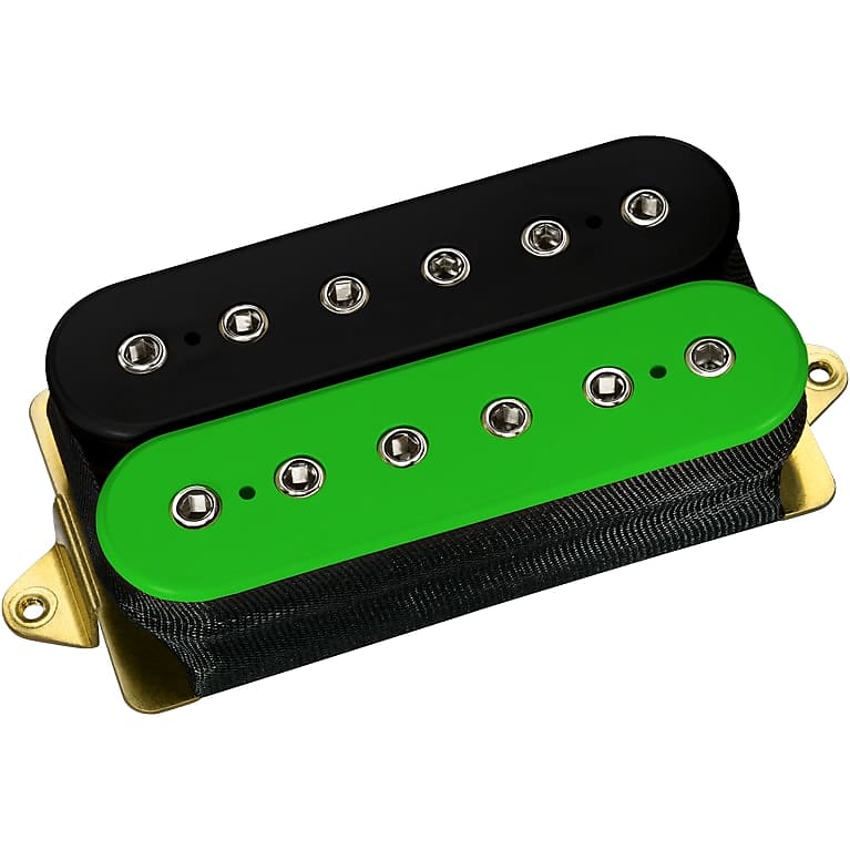 DiMarzio Super Distortion Humbucker F-Spaced - Black Green