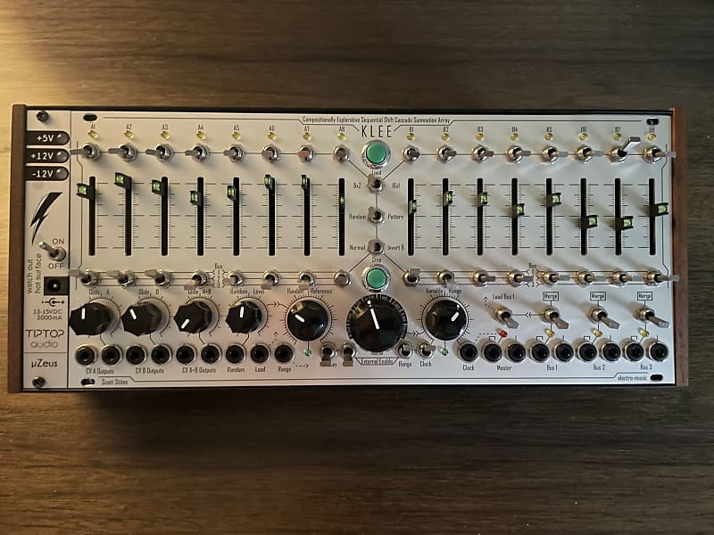 Klee Sequencer Reverb