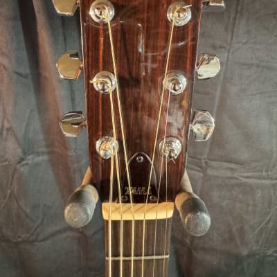 Tama Acoustic Guitar - Model 3561 (1974-1976) - Natural image 12