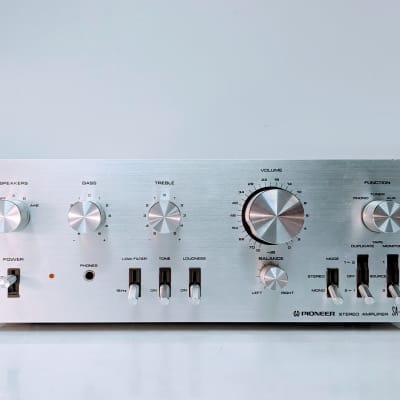 Pioneer SA-7500 40-Watt Stereo Solid-State Integrated Amplifier (1975 - 1978)