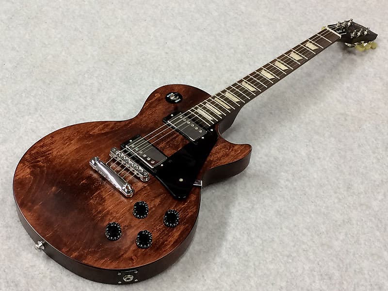 2016 Gibson Les Paul Studio Faded T Electric Guitar Worn