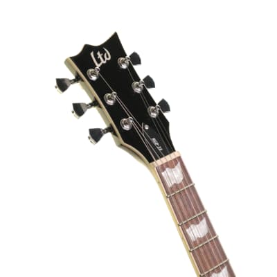 ESP LTD EC-256 Electric Guitar, Lemon Drop image 7