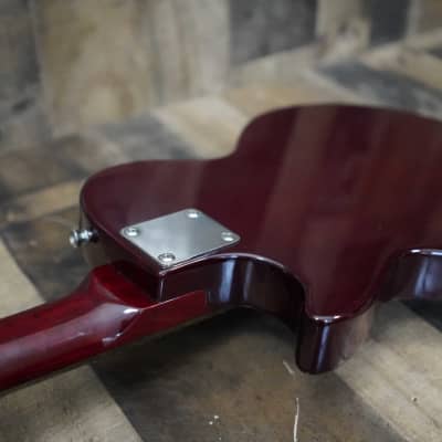 Photogenic LPJ-280 Cherry Junior Jr Single Cut Style Guitar