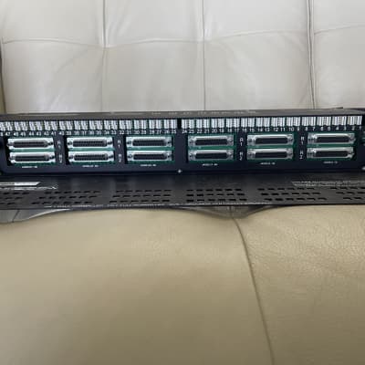 Audio Accessories 96 Point TT Patchbay WDBP-9615 SH DB-25 Patch bay FREE SHIPPING image 2