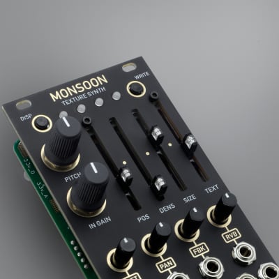 MONSOON Expanded Clouds - Mutable Instruments - Eurorack Modular - Matte Black & Gold image 3