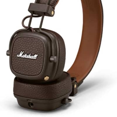 Marshall Major IV On-Ear Bluetooth Headphone - Brown image 1