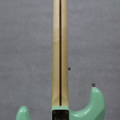 Fender FSR Squier Affinity Series Stratocaster Laurel Fingerboard Surf Green image 7