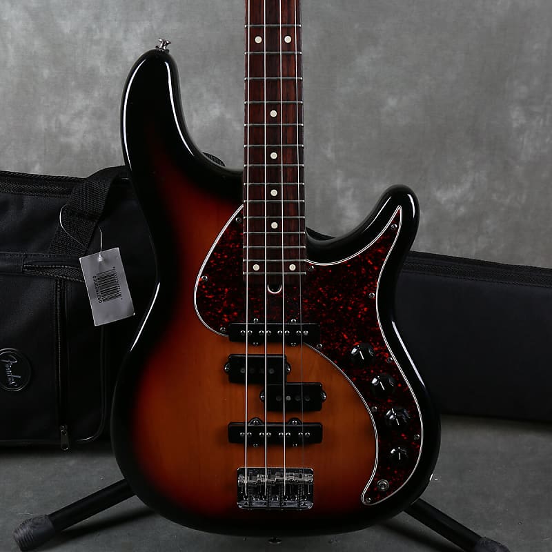 Fender Urge II Stuart Hamm Bass Sunburst w/Gig Bag 2nd Reverb UK