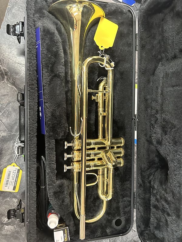 King 601 Bb Trumpet Reverb
