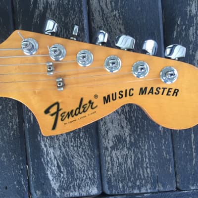 Fender Musicmaster image 3