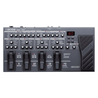 ギター BOSS ME-80 Guitar Multiple Effects Boss ME-80 Guitar Multiple Effects | Reverb Canada