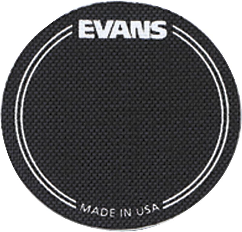 2 patchs grosse caisse simple batte - Evans EQPB1 image 1