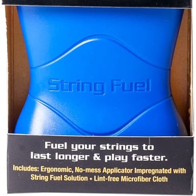 Music Nomad MN109 String Fuel Cleaner/Lubricant image 3