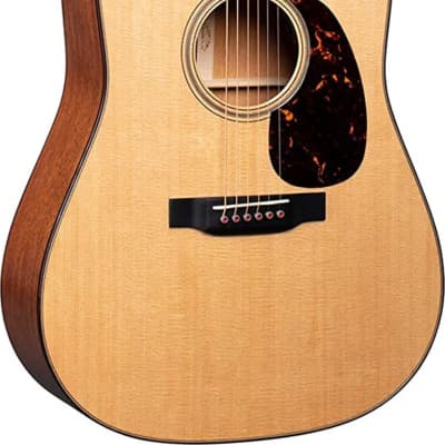 Martin D18E Modern Deluxe Acoustic-Electric Guitar, Natural w/ Hard Case image 1