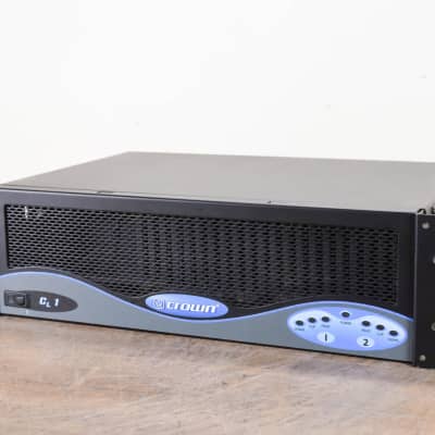 Crown CL1 Two-Channel Power Amplifier CG00TEZ image 1