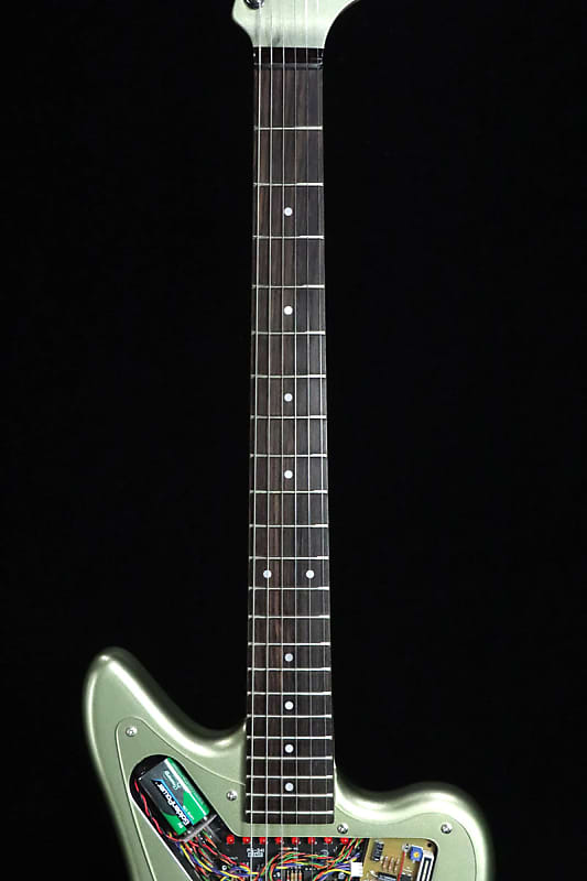 Fernandes JG-HIDE Model Pewter - Shipping Included* | Reverb