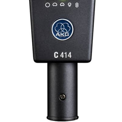 AKG C414-XLS - Large-diaphragm Condenser Microphone image 6