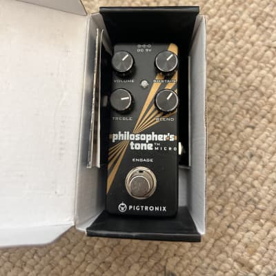Reverb.com listing, price, conditions, and images for pigtronix-philosopher-s-tone