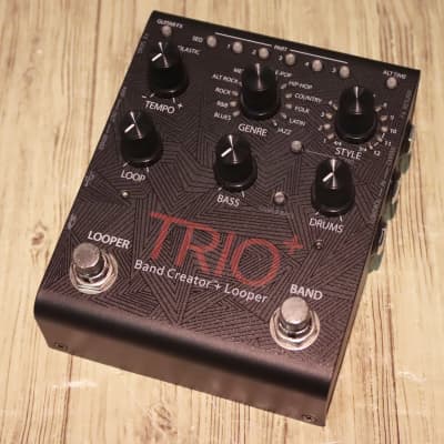 DIGITECH TRIO+ TRIO Plus Band Creator + Looper [SN 12001092487 